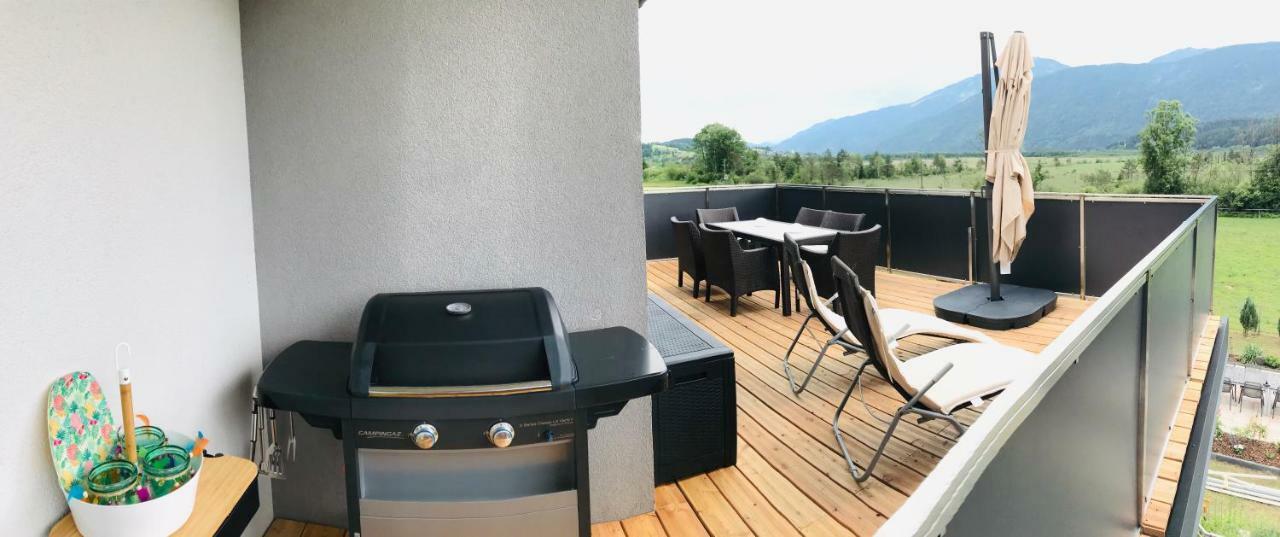 Berglust Und Seenliebe Presseggersee Exterior photo