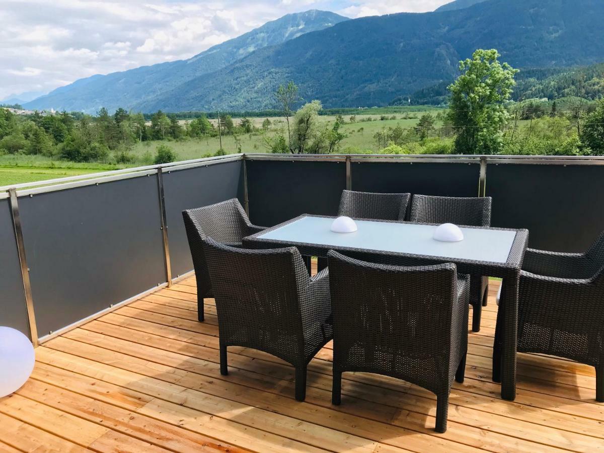 Berglust Und Seenliebe Presseggersee Exterior photo