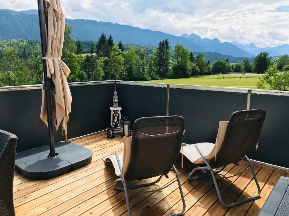 Berglust Und Seenliebe Presseggersee Exterior photo